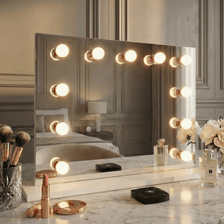 Hepburn Hollywood Mirror 80x60cm