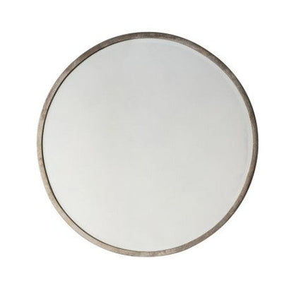 Higgins 60x60cm Antique Silver Mirror
