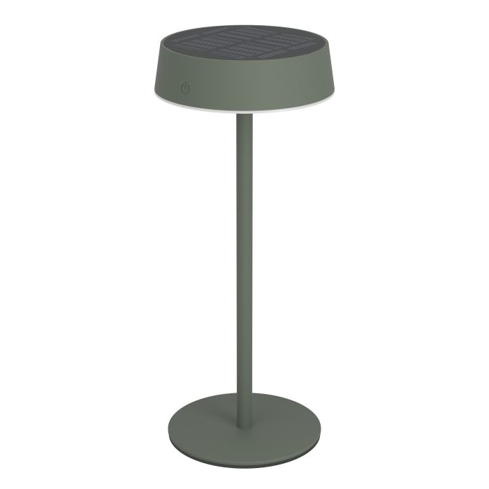 Simeri Green LED Rechargeable Table Lamp