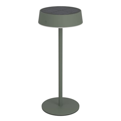 Simeri Green LED Rechargeable Table Lamp