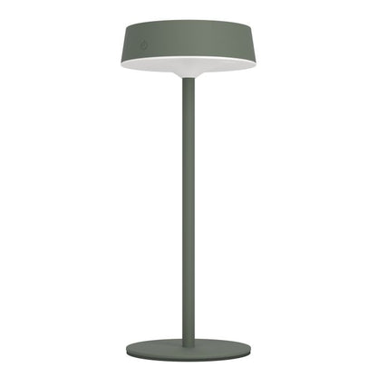 Simeri Green LED Rechargeable Table Lamp