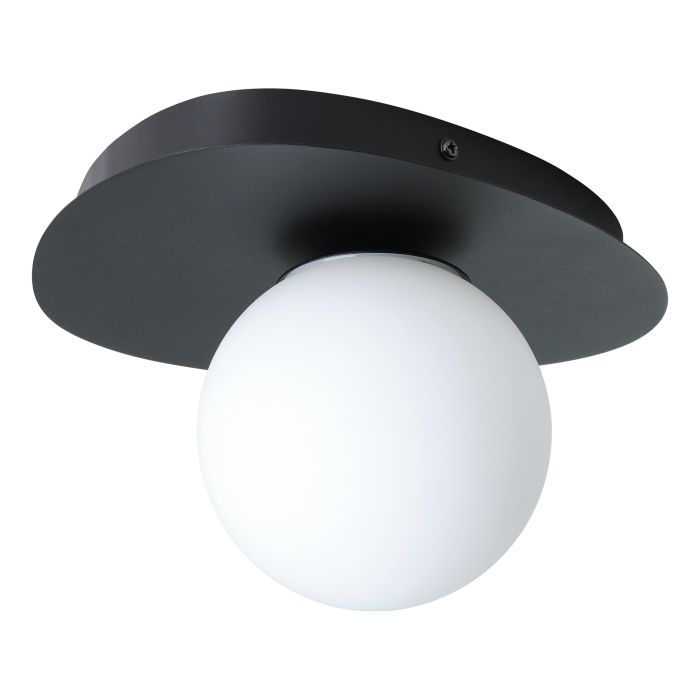 Castrovido Black LED Wall Light