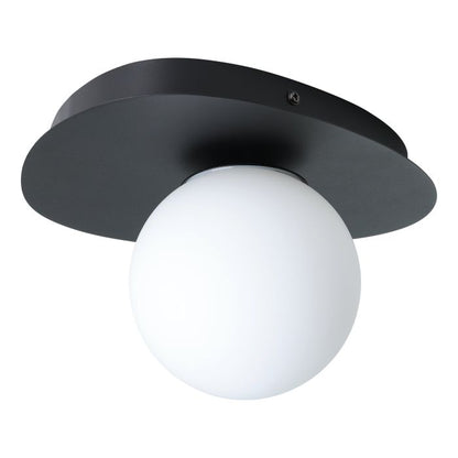 Castrovido Black LED Wall Light