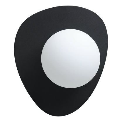Castrovido Black LED Wall Light