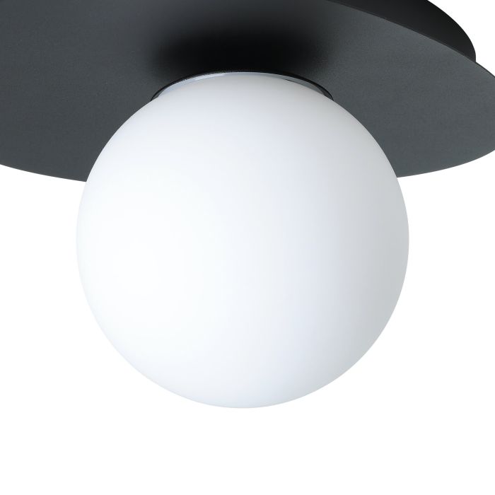 Castrovido Black LED Wall Light