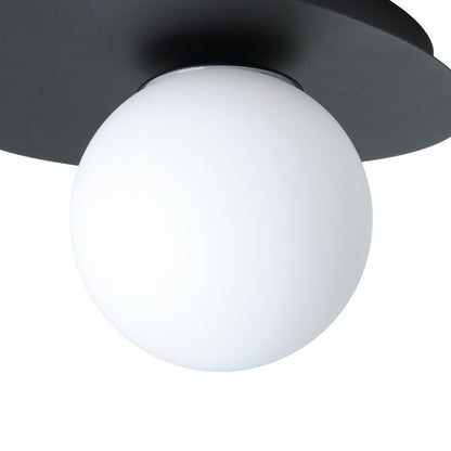 Castrovido Black LED Wall Light