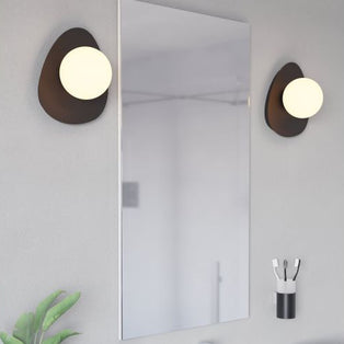Castrovido Black LED Wall Light