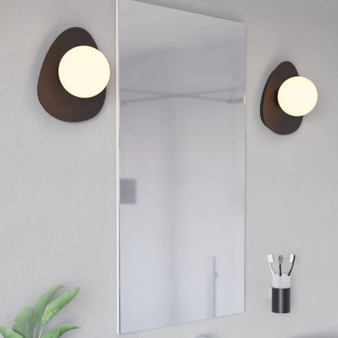 Castrovido Black LED Wall Light