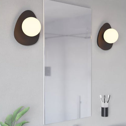 Castrovido Black LED Wall Light