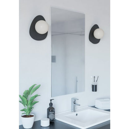 Castrovido Black LED Wall Light