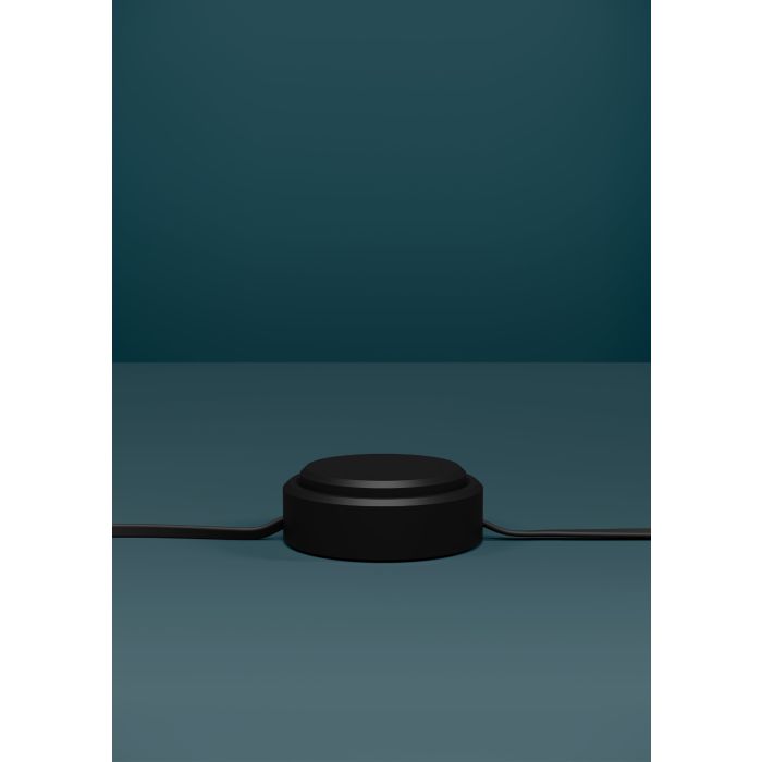 Pantoja Black LED Floor Lamp