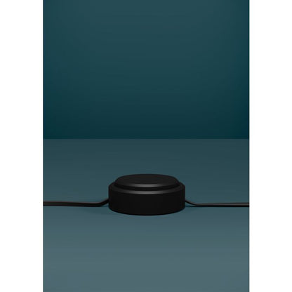 Pantoja Black LED Floor Lamp