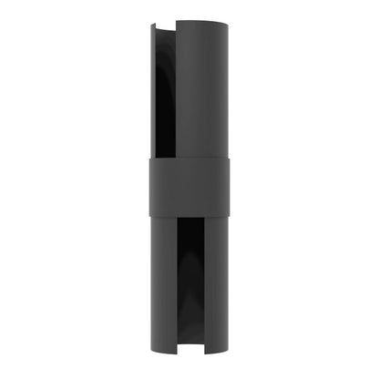 Montelauro 2-Light Black LED Outdoor Wall Light