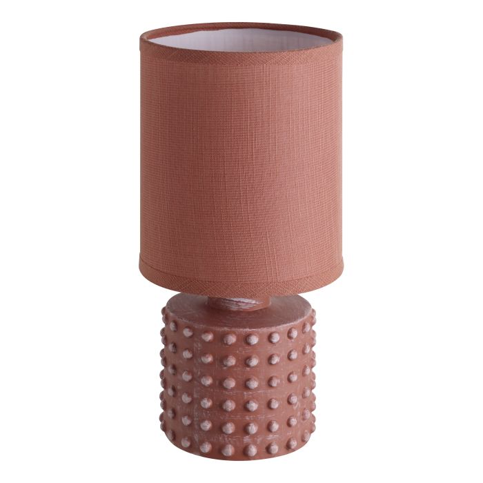 Romanoro Orange Table Lamp