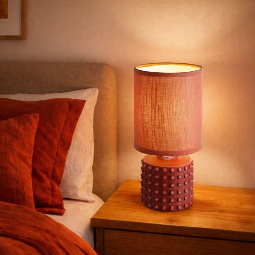 Romanoro Orange Table Lamp