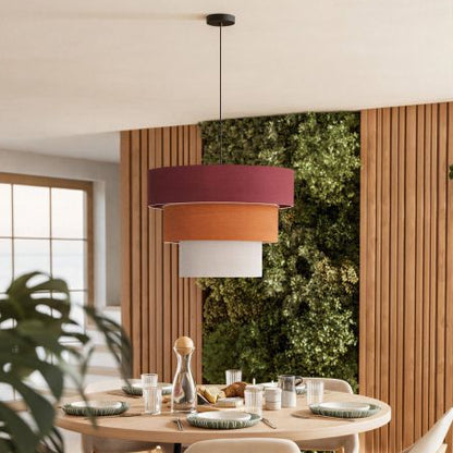 Parogno Coloured Ceiling Pendant
