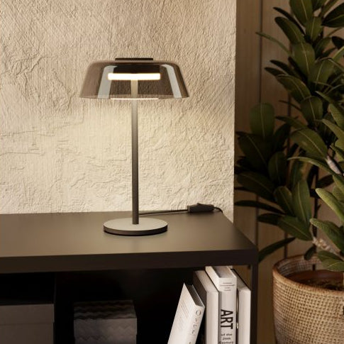Arroyo-z Black LED Table Lamp