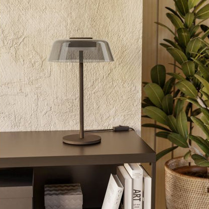 Arroyo-z Black LED Table Lamp