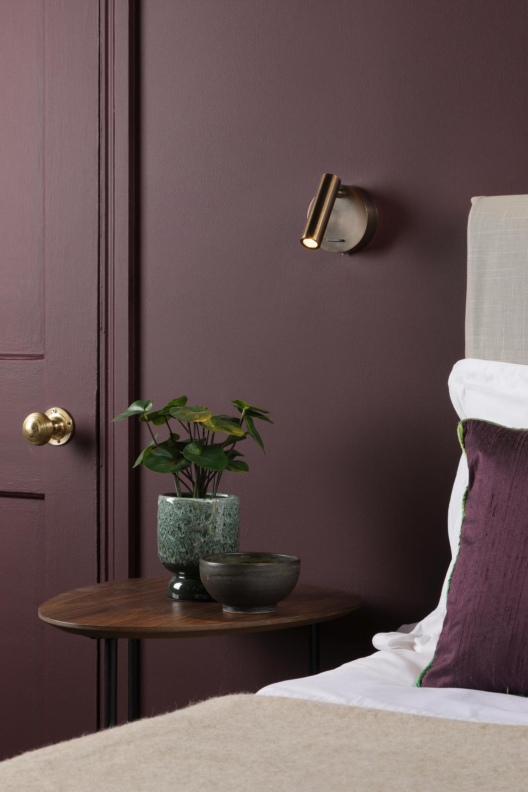 Itala Single Spotlight Antique Bronze LED
