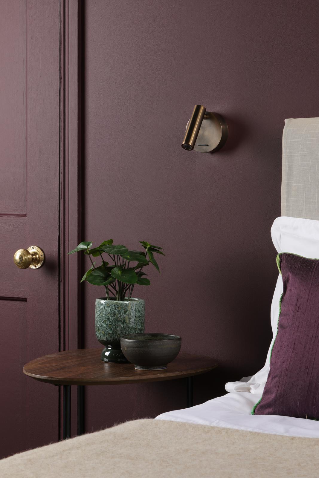 Itala Single Spotlight Antique Bronze LED