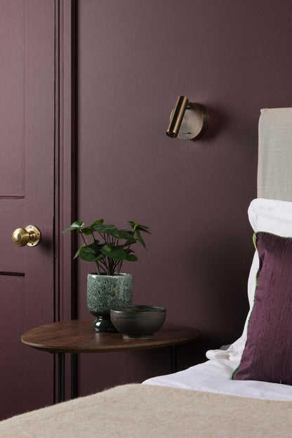 Itala Single Spotlight Antique Bronze LED