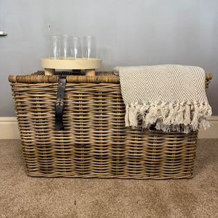 Wovenhill Kubu Rattan Storage Trunk