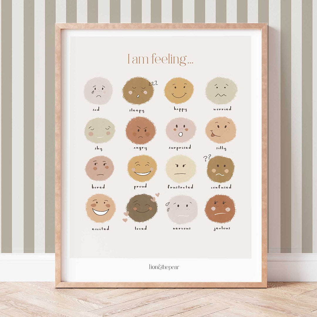 Big Little Feelings Art Print