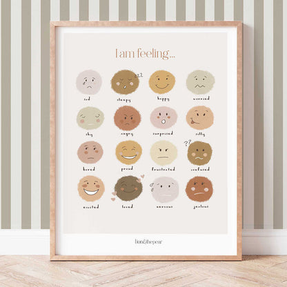 Big Little Feelings Art Print