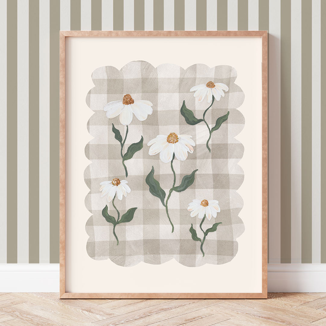 Daisy Daisy Art Print