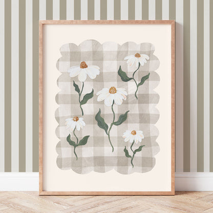 Daisy Daisy Art Print