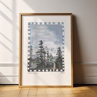 Ellenborough Park Art Print