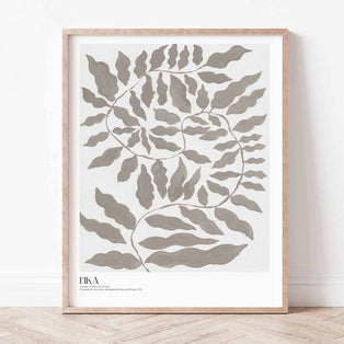 Fika Art Print