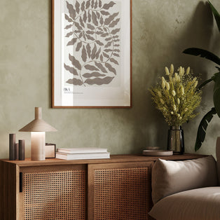 Fika Art Print