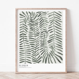 Flaneur Art Print