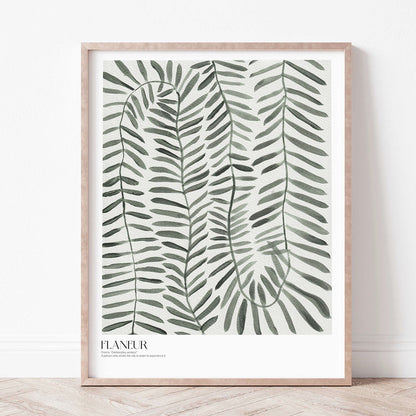 Flaneur Art Print