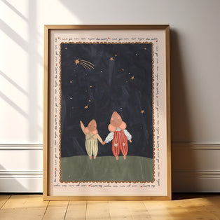 I Need You Duo Art Print