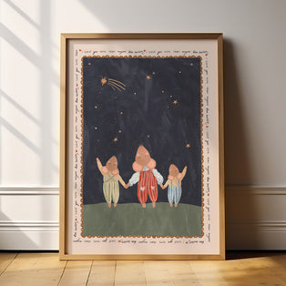 I Need You Trio Art Print