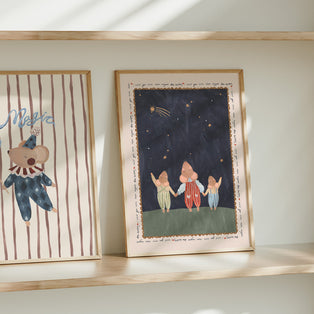 I Need You Trio Art Print