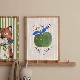 Apple Of My Eye Art Print