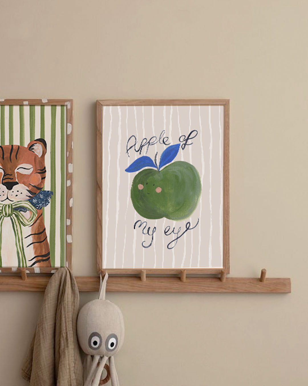 Apple Of My Eye Art Print