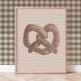 Can You Knot Art Print