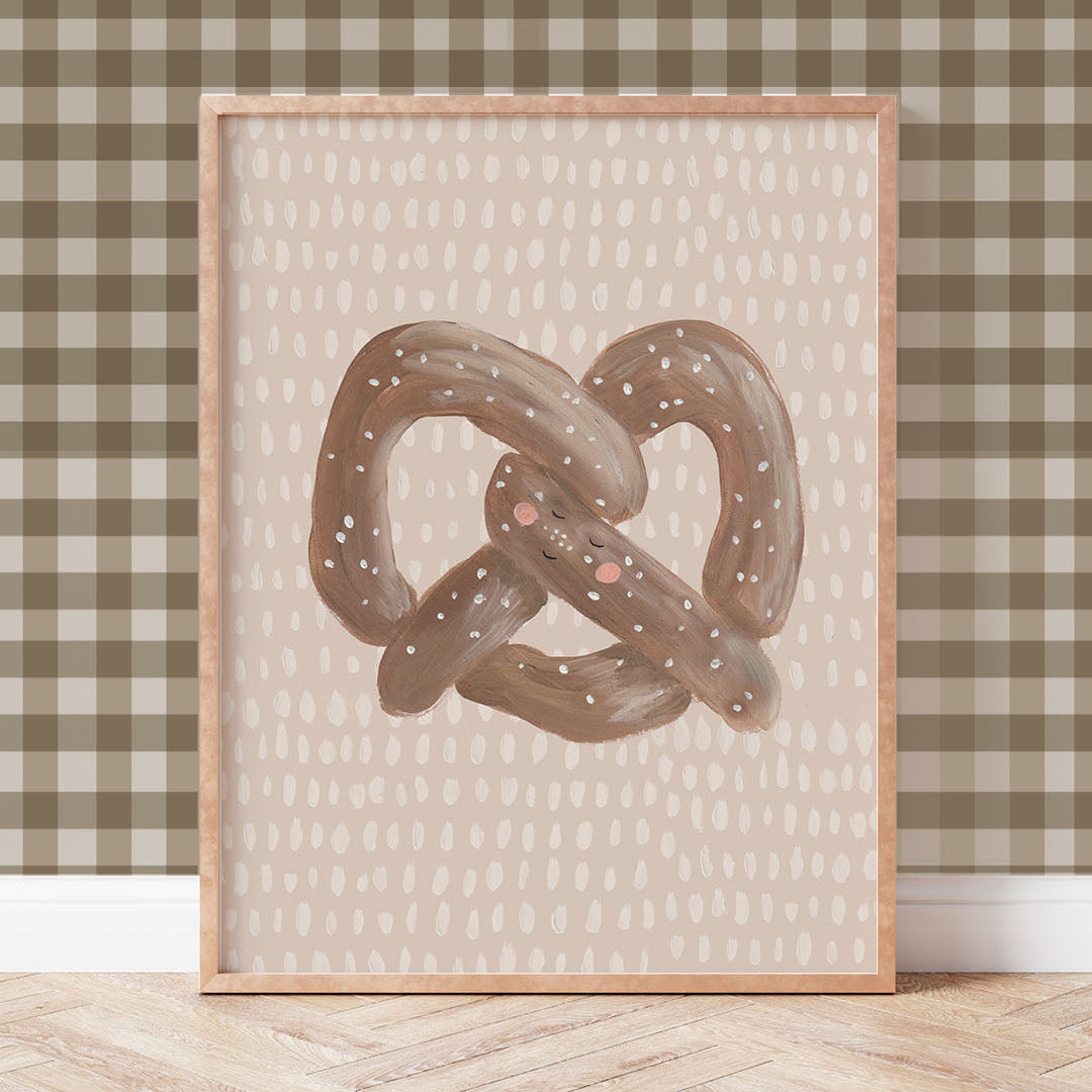 Can You Knot Art Print