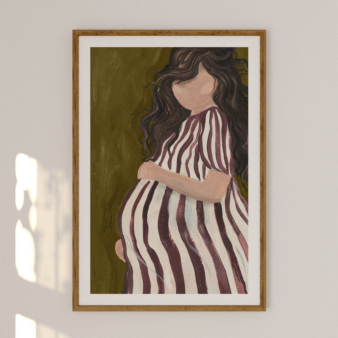 First Home Art Print