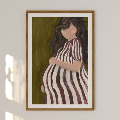 First Home Art Print
