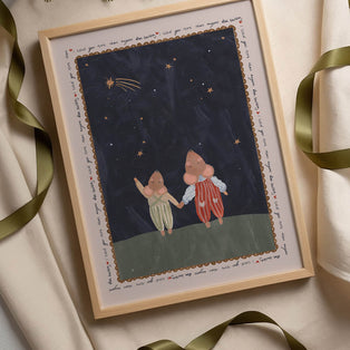 I Need You Duo Art Print