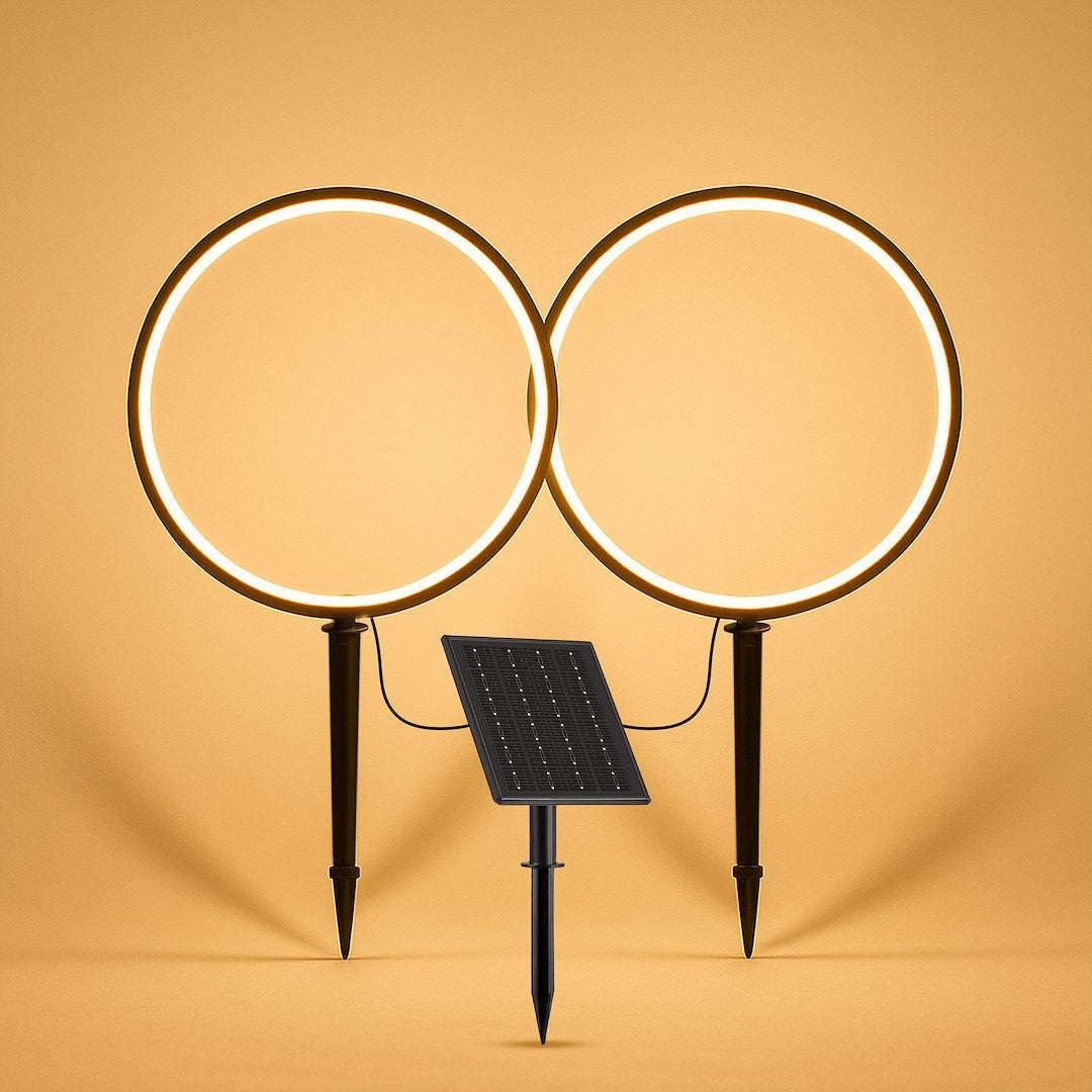 Rings Solar 2 Pack Black