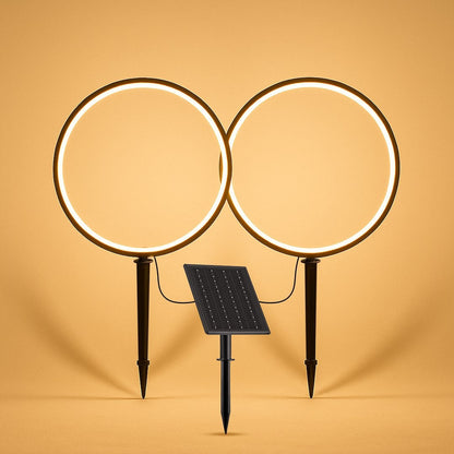 Rings Solar 2 Pack Black