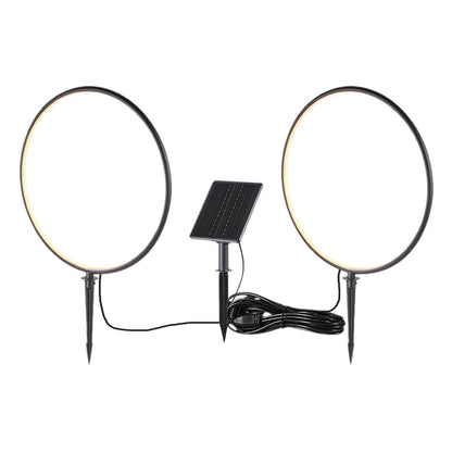 Rings Solar 2 Pack Black