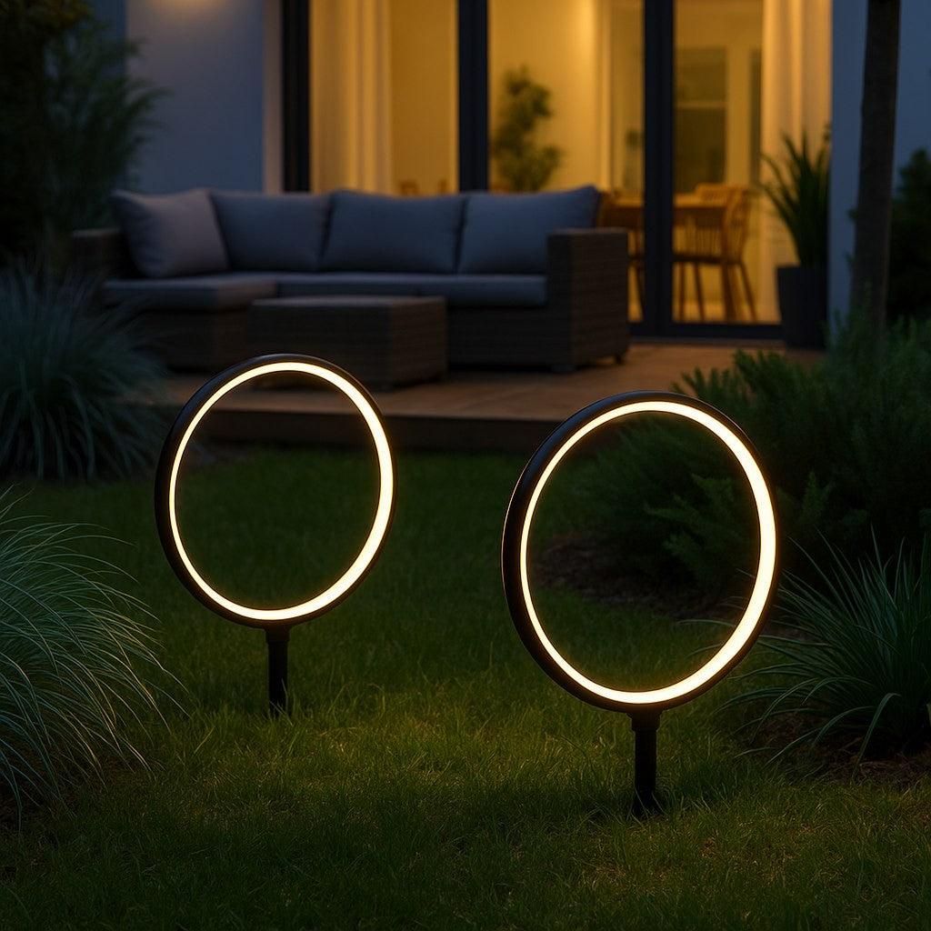 Rings Solar 2 Pack Black