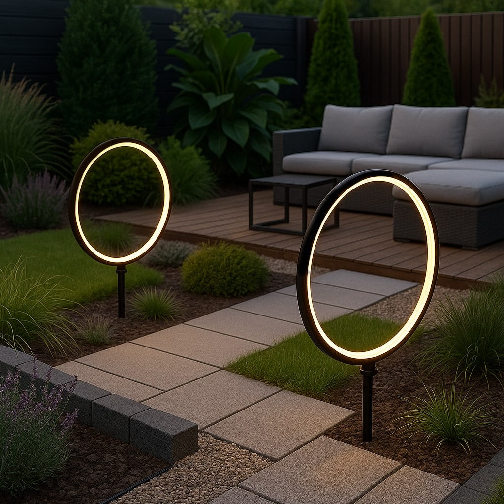Rings Solar 2 Pack Black
